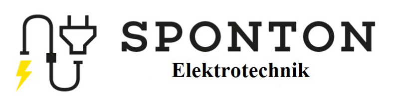 Logo sponton elektrotechnik